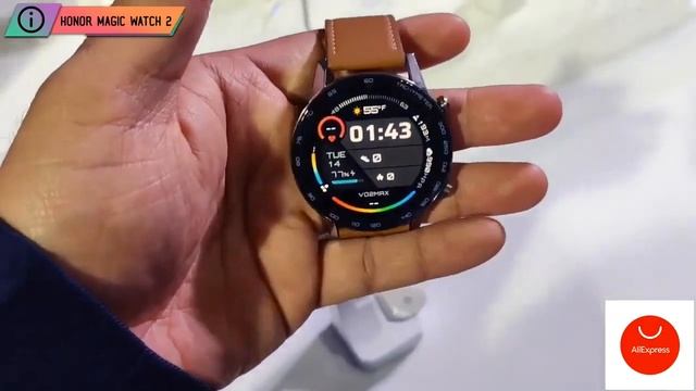 Honor Magic Watch 2 ОБЗОР УМНЫХ ЧАСОВ смотреть онлайн