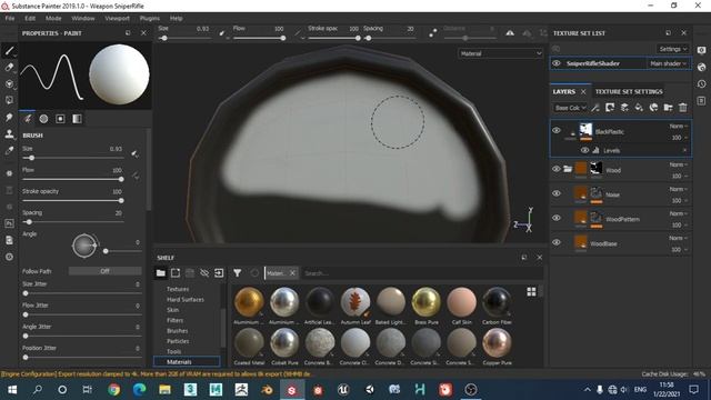 Substance Painter Анхан шат 05 - Снайпэр смотреть онлайн