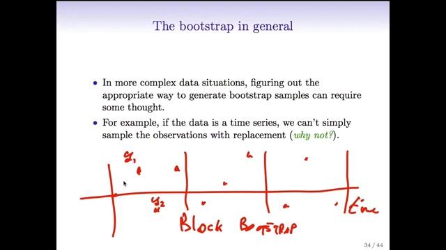 Statistical Learning: 5.5 More on the Bootstrap смотреть онлайн