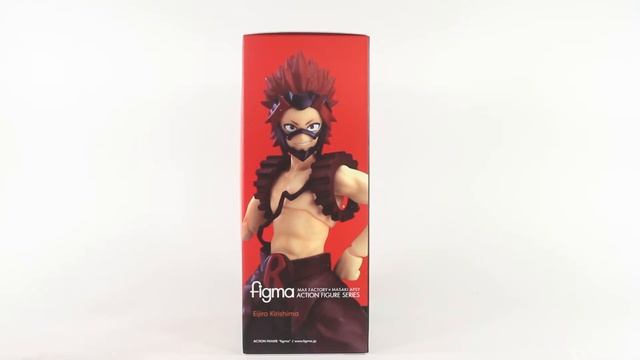 What's in the Box: Max Factory Figma Eijiro Kirishima смотреть онлайн