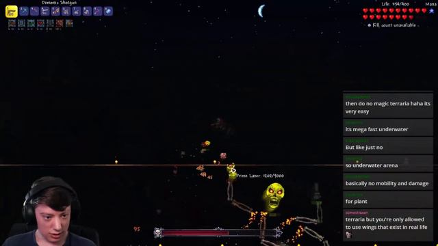 Terraria, but I Can Only Use REAL WEAPONS! (Part 2) смотреть онлайн