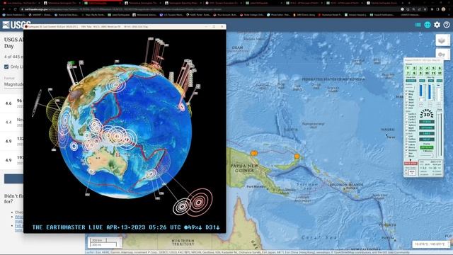 California Earthquake update. Java trench uptick. New Sunspot regions. Wednesday night 4/12/2023 смотреть онлайн