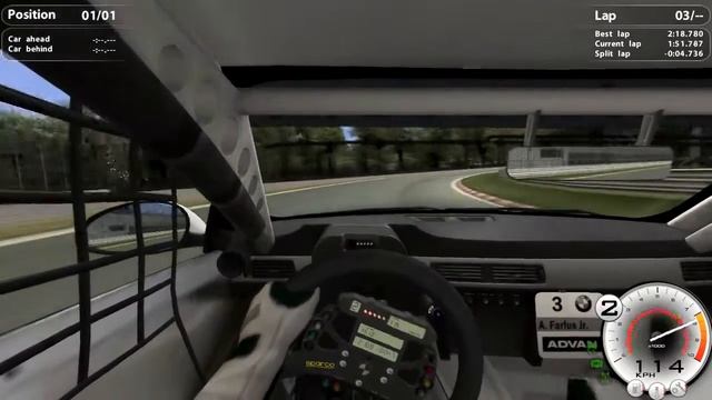 [RACE 07] BMW 320si E90 @Monza Circuit with Augusto Farfus Jr. - FIA WTCC 2007 [HD] смотреть онлайн