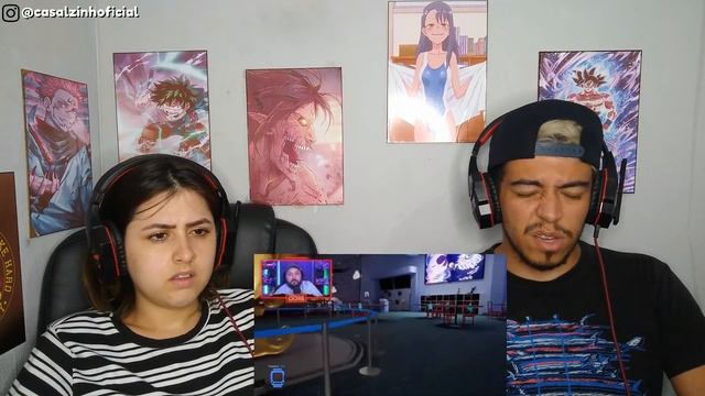 (JOGO LINDO! ?) REACT (CORE) FIVE NIGHTS AT FREDDY'S SECURITY BREACH... PARTE 2 | CASALZINHO смотреть онлайн