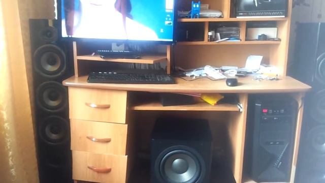 Напольные колонки Ultimate SYM3 смотреть онлайн