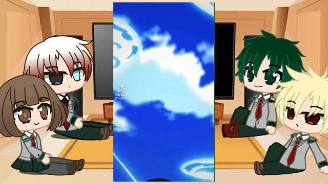 My Hero Academia react to Rimuru|Gacha Club|Gacha reaction video смотреть онлайн