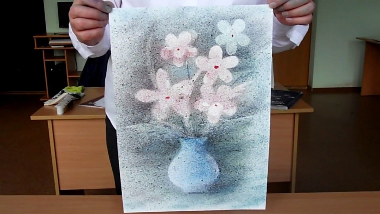 Мастер-класс "Ваза с цветами" смотреть онлайн