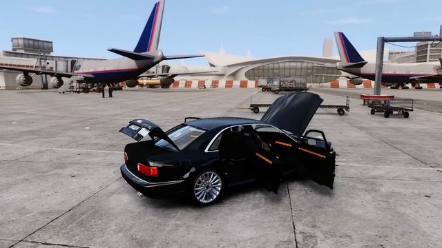 Audi A8 GTA IV Mod sampled on ENB Series смотреть онлайн