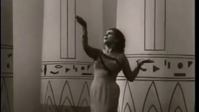 Галина Вишневская Ария Аиды смотреть онлайн
