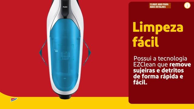 TEM NO EXTRA: ASPIRADOR DE PÓ SAMSUNG VS6000 смотреть онлайн