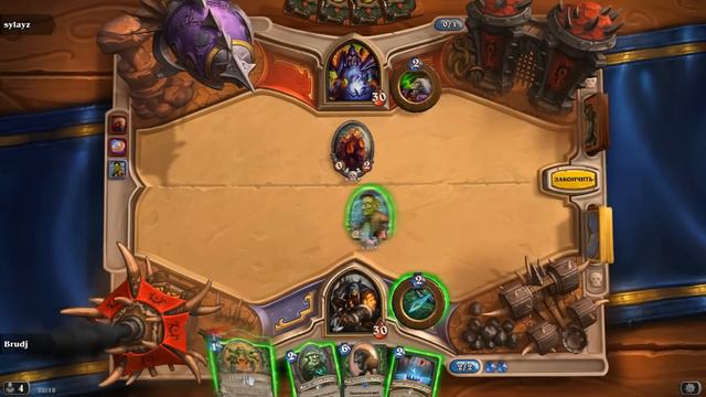 Hearthstone - Обновлённый охотник на предсмертном хрипе смотреть онлайн