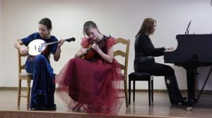 Дуэт-шутка на тему А. Цфасмана "Неудачное свидание " (в обр. Ю. Давидовича)