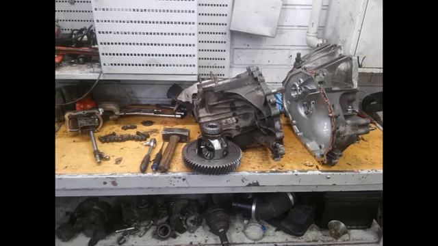 MTX75 Gearbox Rebuild Pt.1