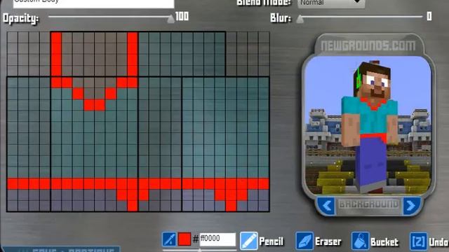 Skin Craft-создание скина майнкрафт