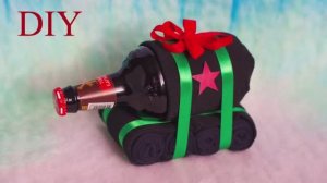 Танк из носков