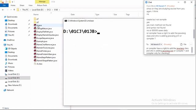 [Java Tutorial]:Java Source file level important point and interview questions (01/09/2020) смотреть онлайн