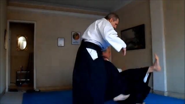 Aikido - Fundamental principles - Ki no musubi - Aikido Budoshin Mar del Plata смотреть онлайн