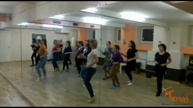 Kizomba Lady Style | Дарья Манохина смотреть онлайн