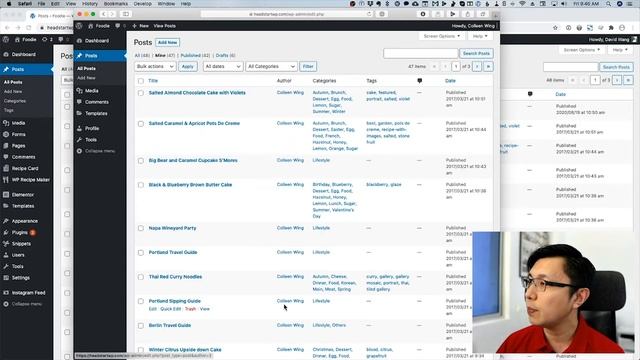 Managing users in WordPress смотреть онлайн
