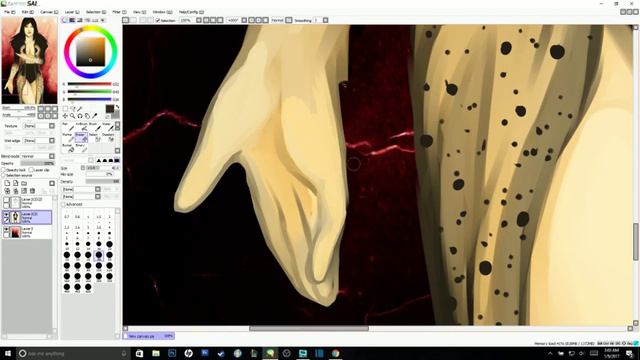Dark Witch Speedpaint смотреть онлайн