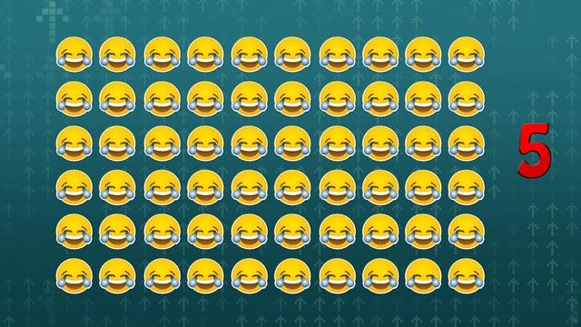 Odd one Out - Find the Odd Emoji game - смотреть онлайн