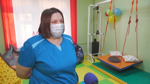 Детская комната "Мейтан" открылась в серовской городской больнице смотреть онлайн