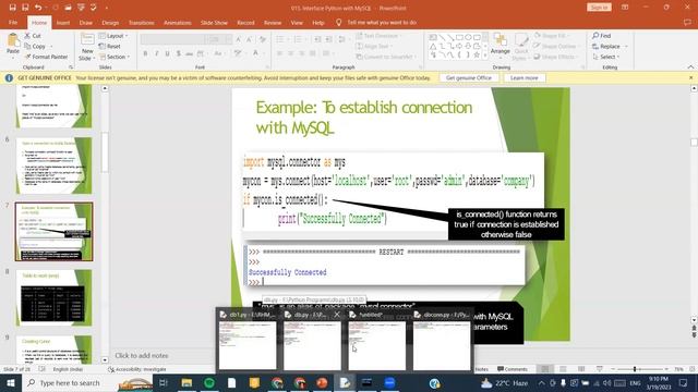 Python Connectivity with MySQL | Interface Python with MYSQL| CBSE Class 12 | COMPUTER SCIENCE смотреть онлайн