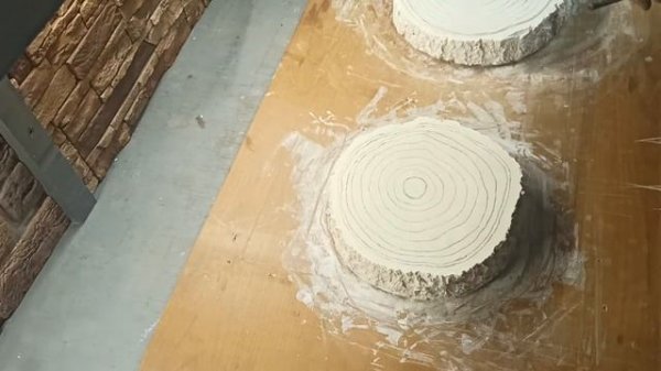 Дорожка из спилов дерева!( Часть 1)| DIY garden path project (Part 1)