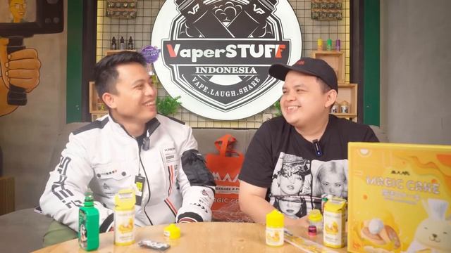 Magic Cake V2 by Mana Vape X Java Juice смотреть онлайн