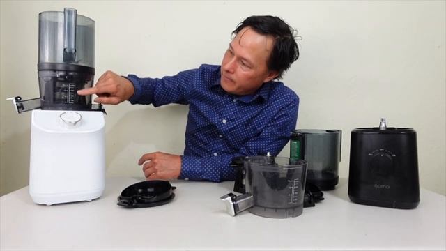 Nama J2 Juicer vs Nama C2 Juicer + Blender | Full Comparison Review смотреть онлайн