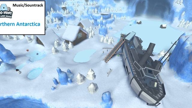 Northern Antarctica - Roblox Egg Hunt 2017 : The Lost Egg Soundtrack/ Music HD смотреть онлайн