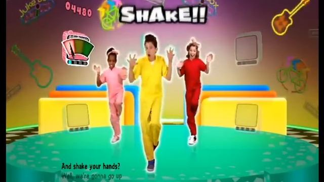 Just Dance Kids Can you point your fingers and do the Twist смотреть онлайн