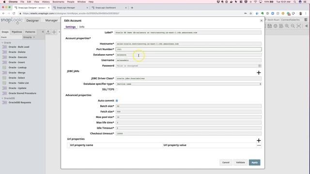 Configuring an Oracle account смотреть онлайн