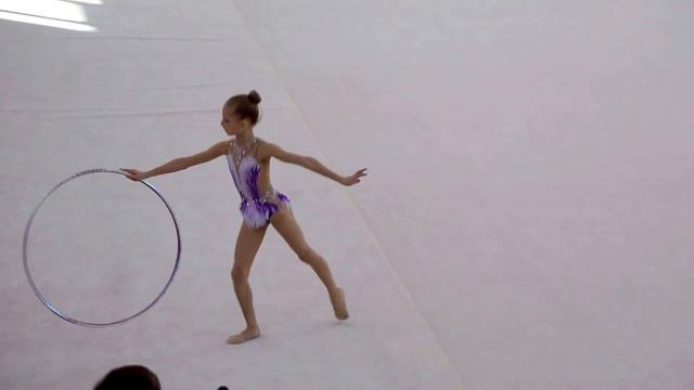 Черняева Алиса 2009г.р. Обруч смотреть онлайн