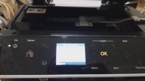 Epson PX 660 -  ошибка замятия бумаги и щелкает ч.2