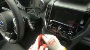 How To Remove RADIO on 17 20 Subaru IMPREZA CROSSTREK FORESTER 2017 2018 2019 2020 2021 Replace