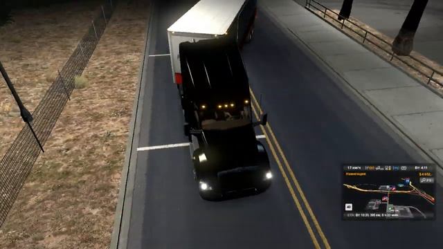 American Truck Simulator. Покатушки по Аризоне #2. смотреть онлайн