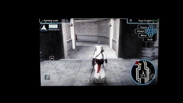 Assassins Creed Blood lines on Tegra note 7(PPSSPP Emulator) смотреть онлайн