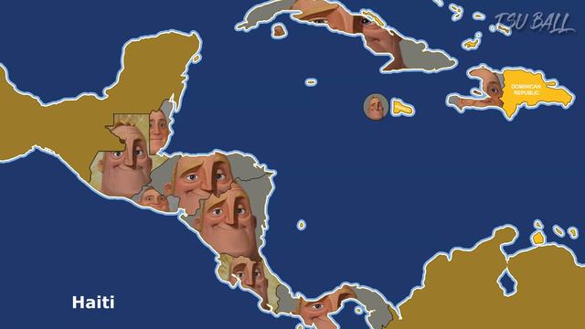 Mapping Today America (Relations between Countries - BRAZIL) - Mr Incredible canny/Uncanny Part27 смотреть онлайн