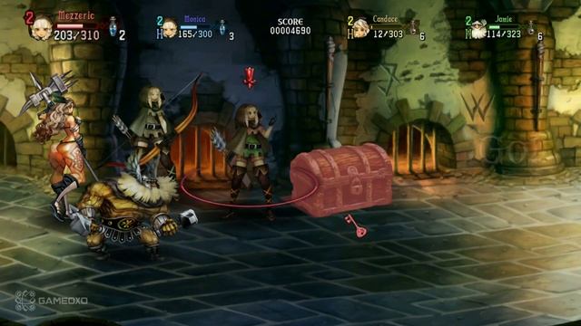 Dragon's Crown Walkthrough - Part 3 Elf Gameplay (Wallace's Underground Labyrinth) HD 1080p смотреть онлайн