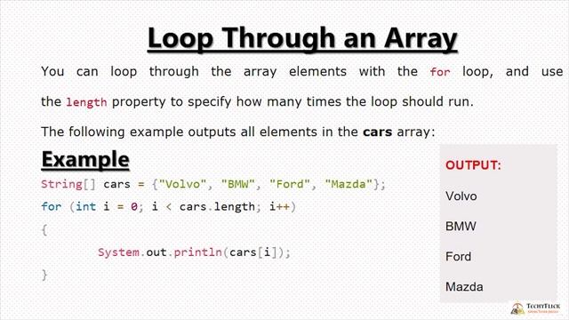 CS8392 - OBJECT ORIENTED PROGRAMMING - UNIT 1 - TOPIC 22 - JAVA ARRAYS IN TAMIL BY ABISHA смотреть онлайн