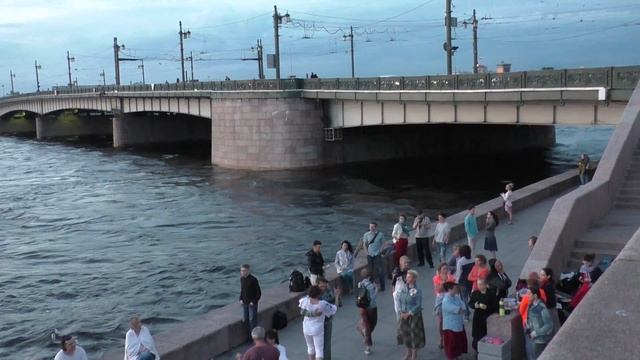 Танцы на Неве смотреть онлайн