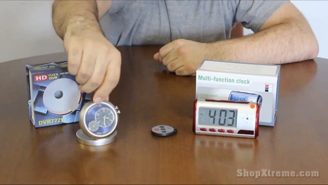 ShopXtreme Product Demo - Hidden Camera Clocks смотреть онлайн