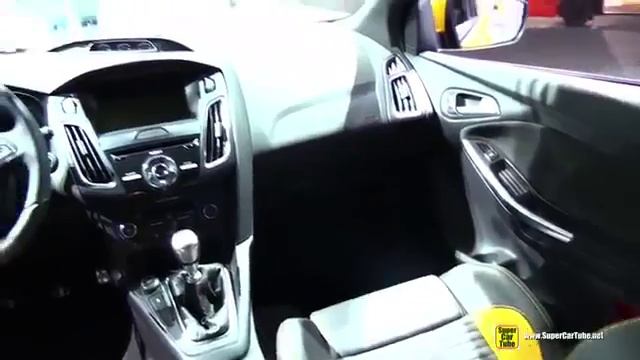 2015 Ford Focus ST смотреть онлайн