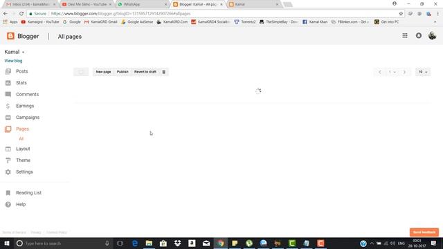 Differences Between Pages And Posts In Blogger Tutorial-6 Hindi/Urdu 2018 [desimesikho] смотреть онлайн