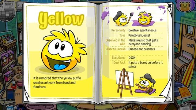 Club Penguin RWTV - Ultimate Puffle guide смотреть онлайн