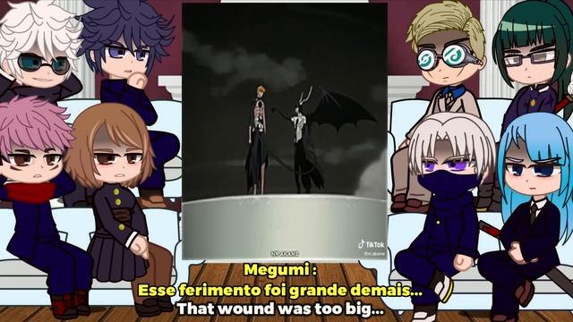 [GC] Jujustsu Kaisen React to Bleach | Part 4 | Tiktok - (??_??) смотреть онлайн