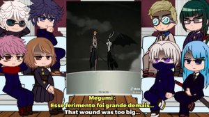 [GC] Jujustsu Kaisen React to Bleach | Part 4 | Tiktok - (??_??)