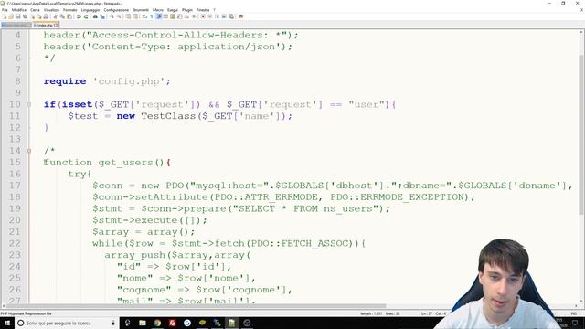 LE CLASSI IN PHP - Corso PHP #18 | Vita Da Founder смотреть онлайн