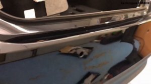 Камера и парктроник на Toyota Camry v70